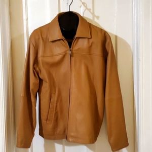 Claiborne lather jacket
